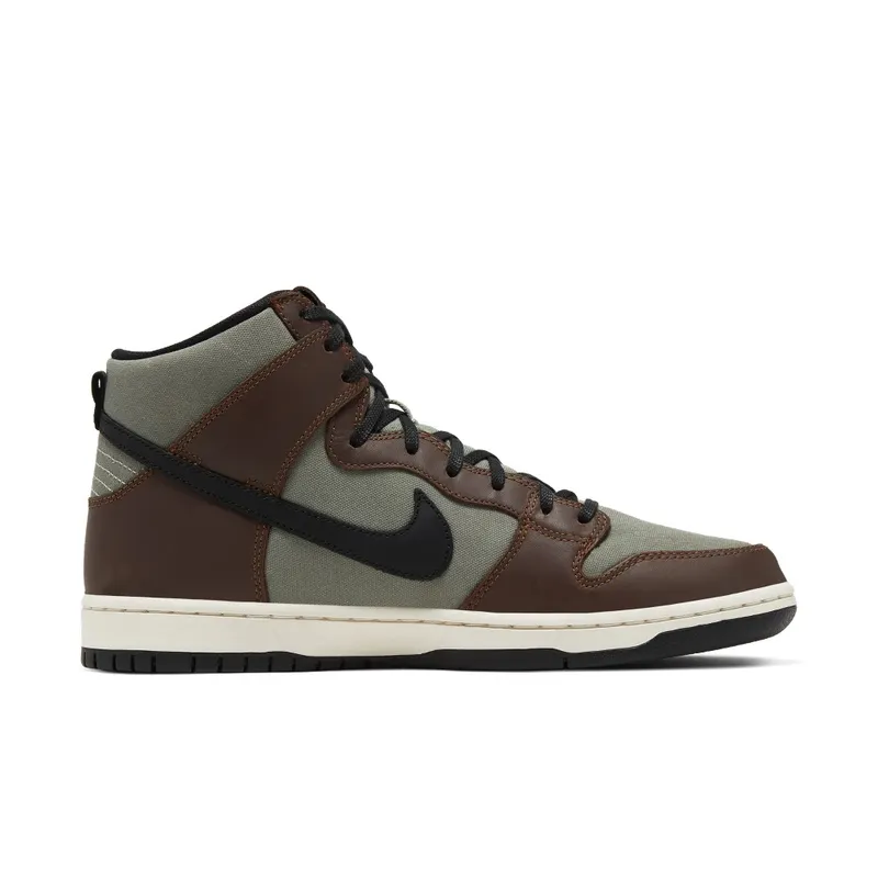 Nike SB Dunk High Pro ‘Baroque Brown’ (2019) (BQ6826-201)