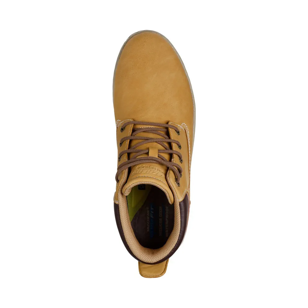 Skechers Relaxed Fit: Garlan – Deno – Tarwe (205235 WTN)