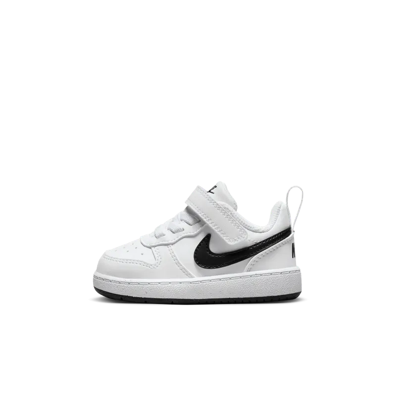 Nike Court Borough Low Recraft White Black Swoosh (DV5458-104)