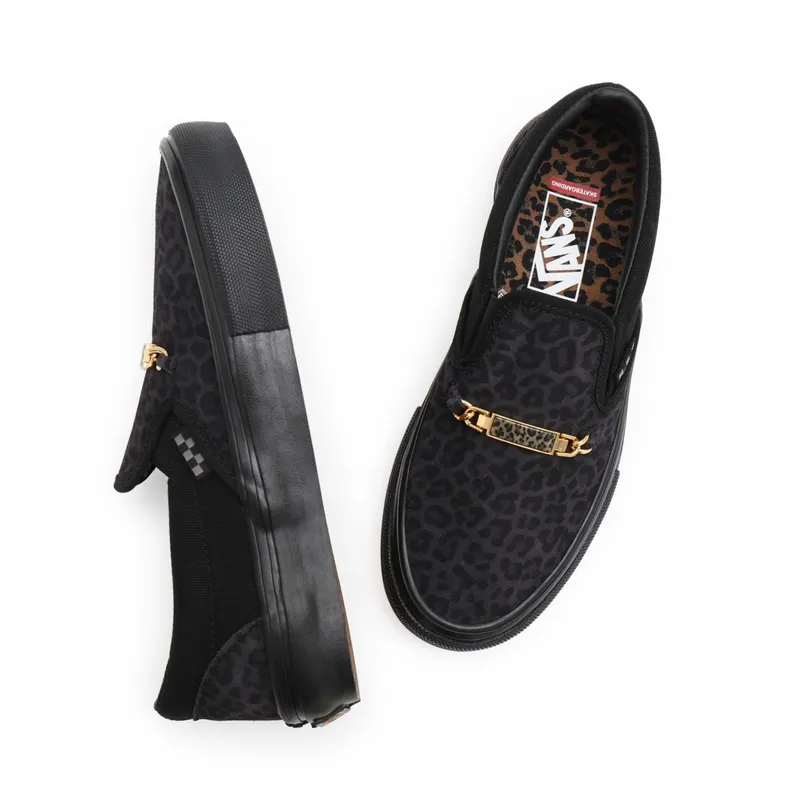 VANS Skate Slip-on Shoes Black (VN0A5FCA9CY)