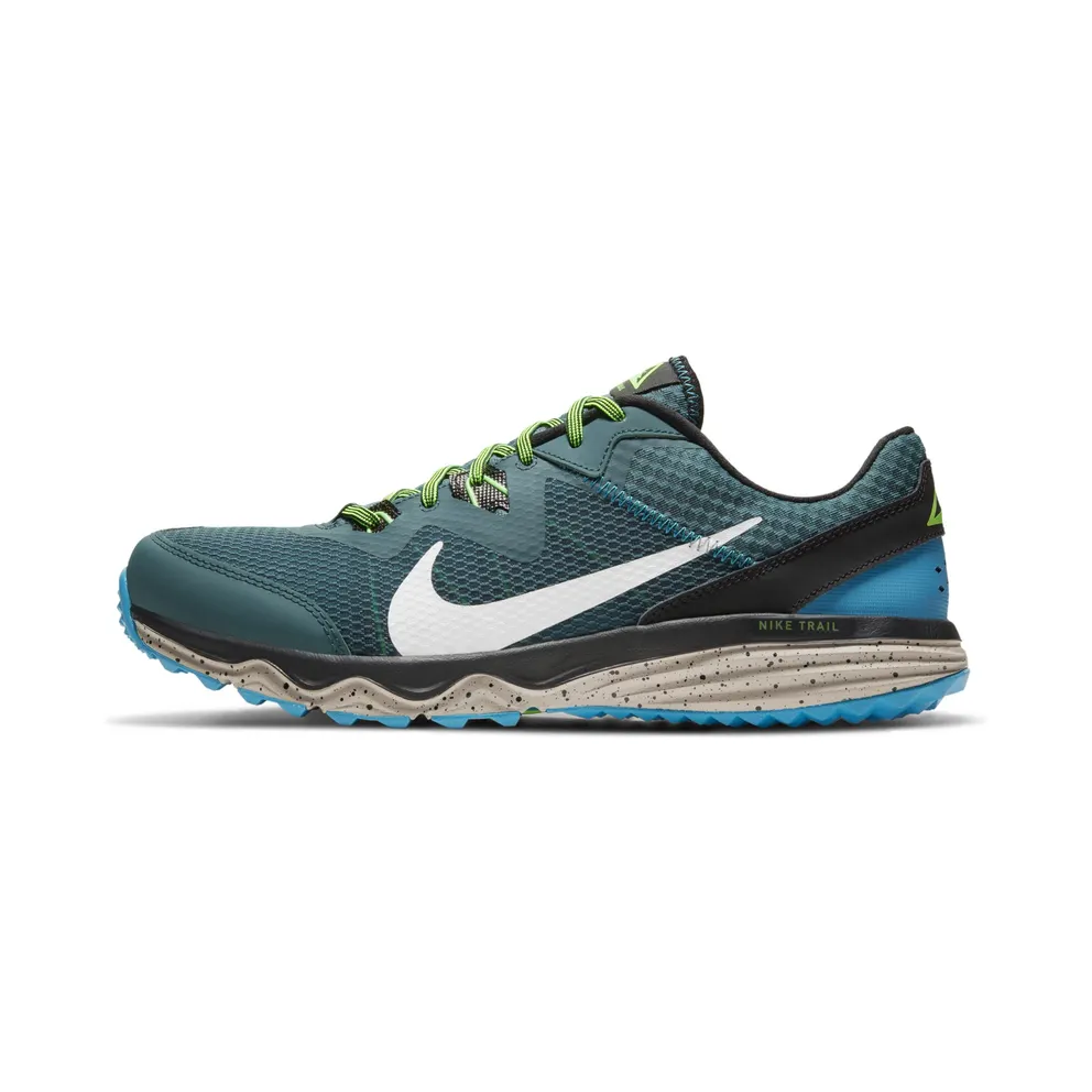 Nike Juniper Trail Trail Shoe for Men Green (CW3808-301)