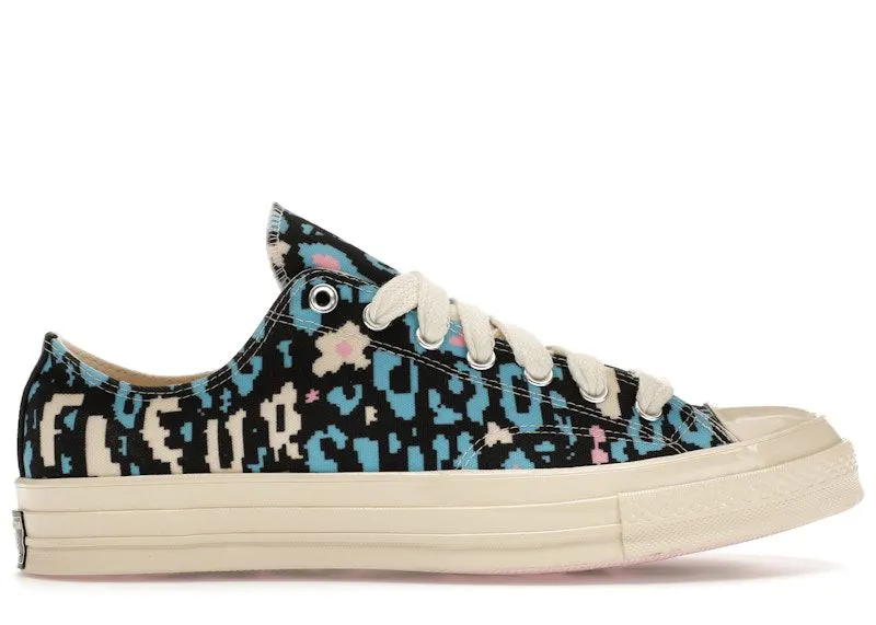 Converse Chuck Taylor All Star 70 Ox Golf le Fleur Digital Leopard Teal (A11214C)