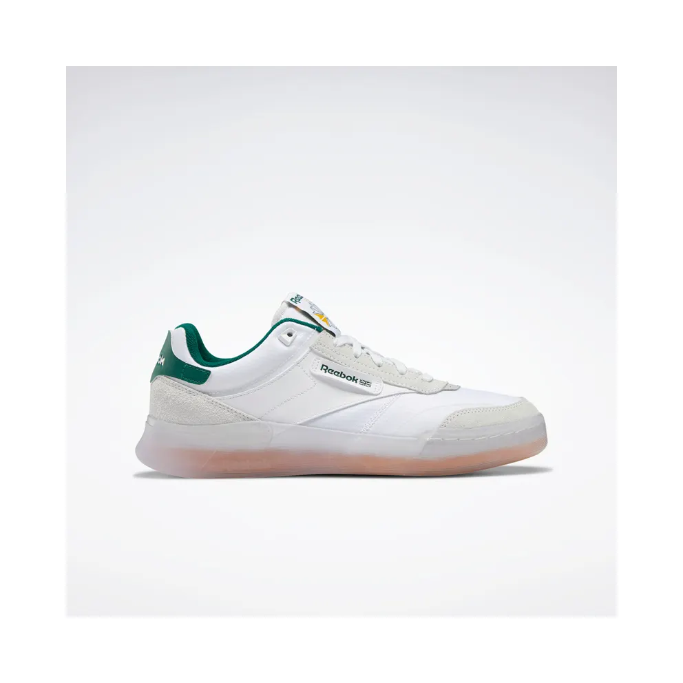 Reebok Club C Legacy Shoes Cloud White / Dark Green / Collegiate Gold