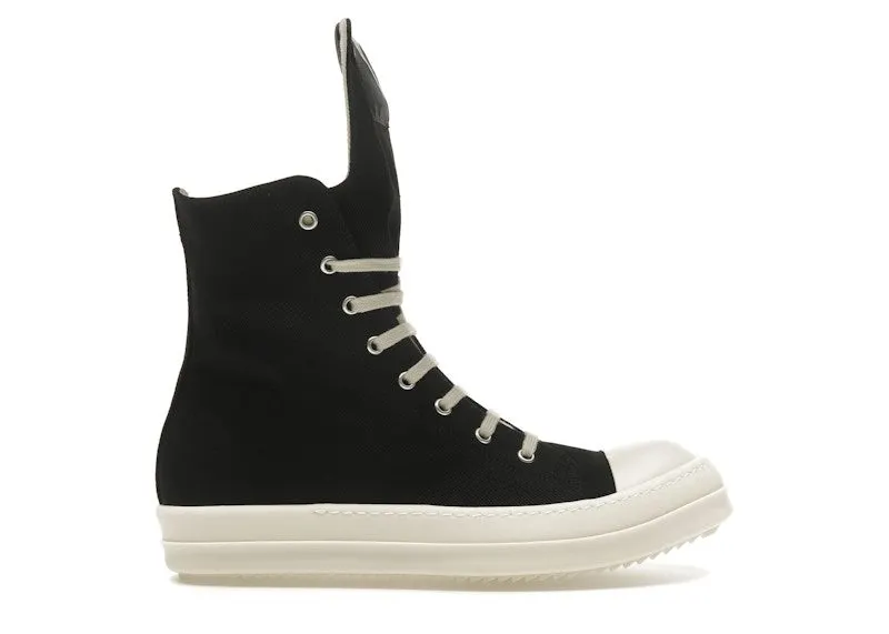 Rick Owens Hollywood DRKSHDW High Black Milk (DU01E3800 DOEH1 911)