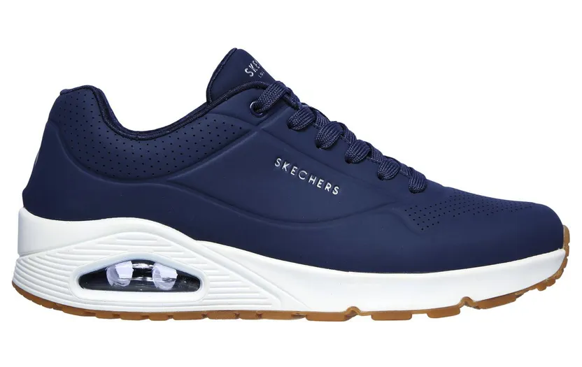 Skechers UNO – Stand On Air Sneaker Marine
