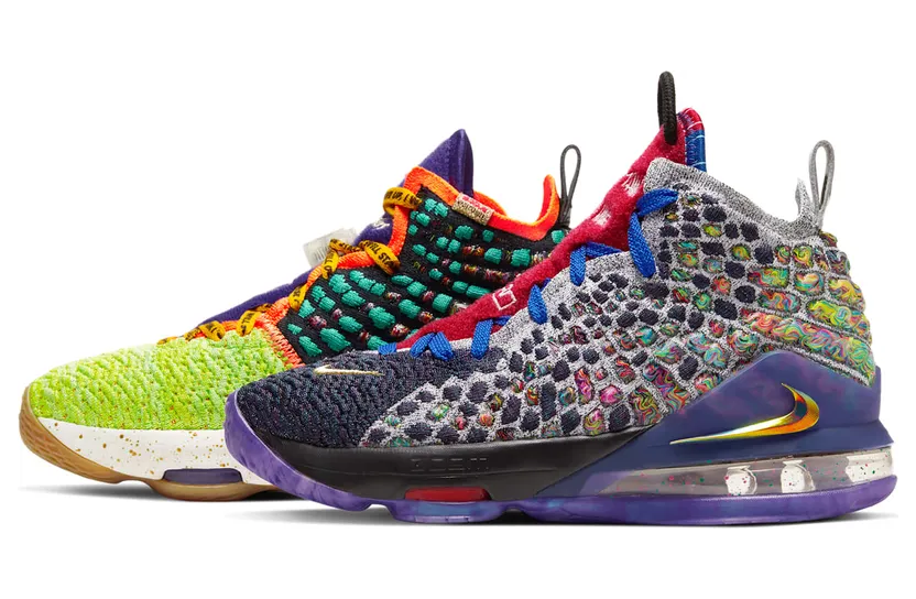 Nike LeBron 17 CJ2515-900