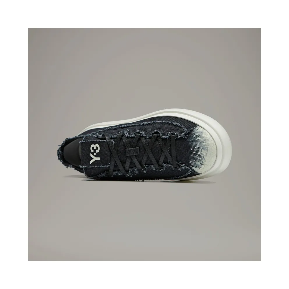 adidas Y-3 Nizza Low Black Off White Worn-In (IF7790)