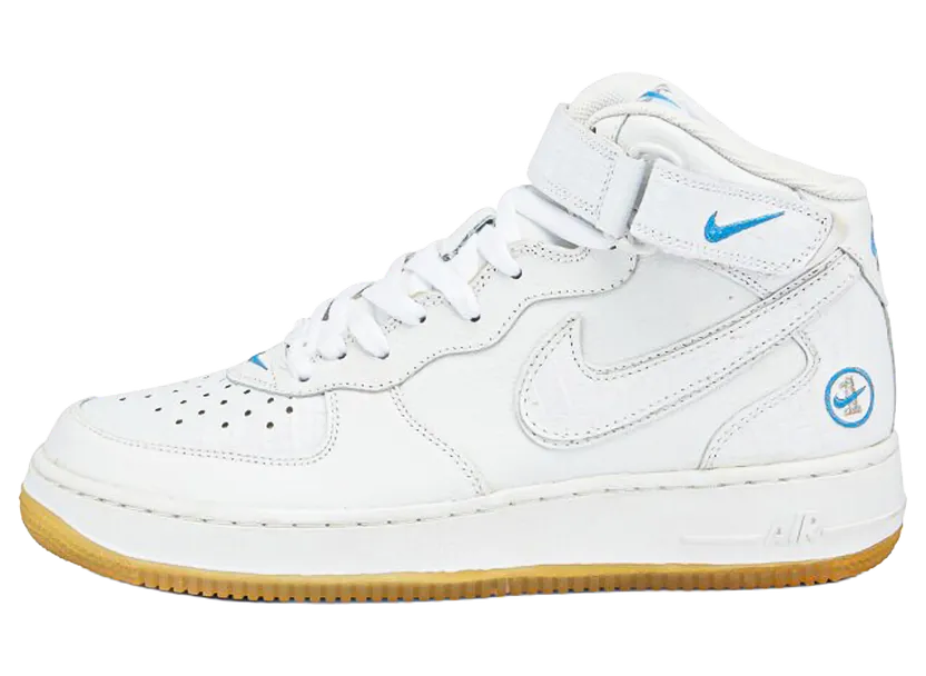Nike Air Force 1 Mid “Chosen Pack White Uni Blue” (306340-112)