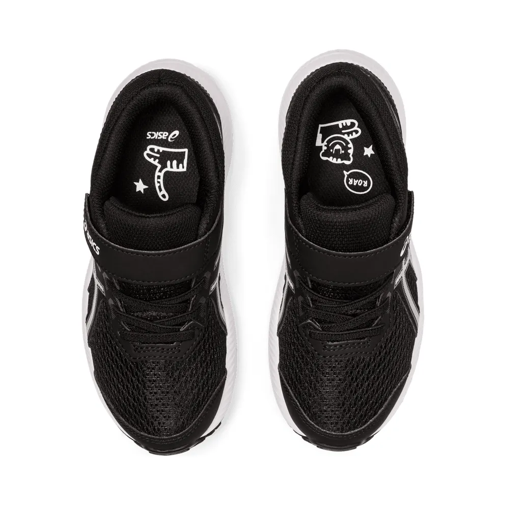 Asics CONTEND 8 PS Black/White (1014A258.002)