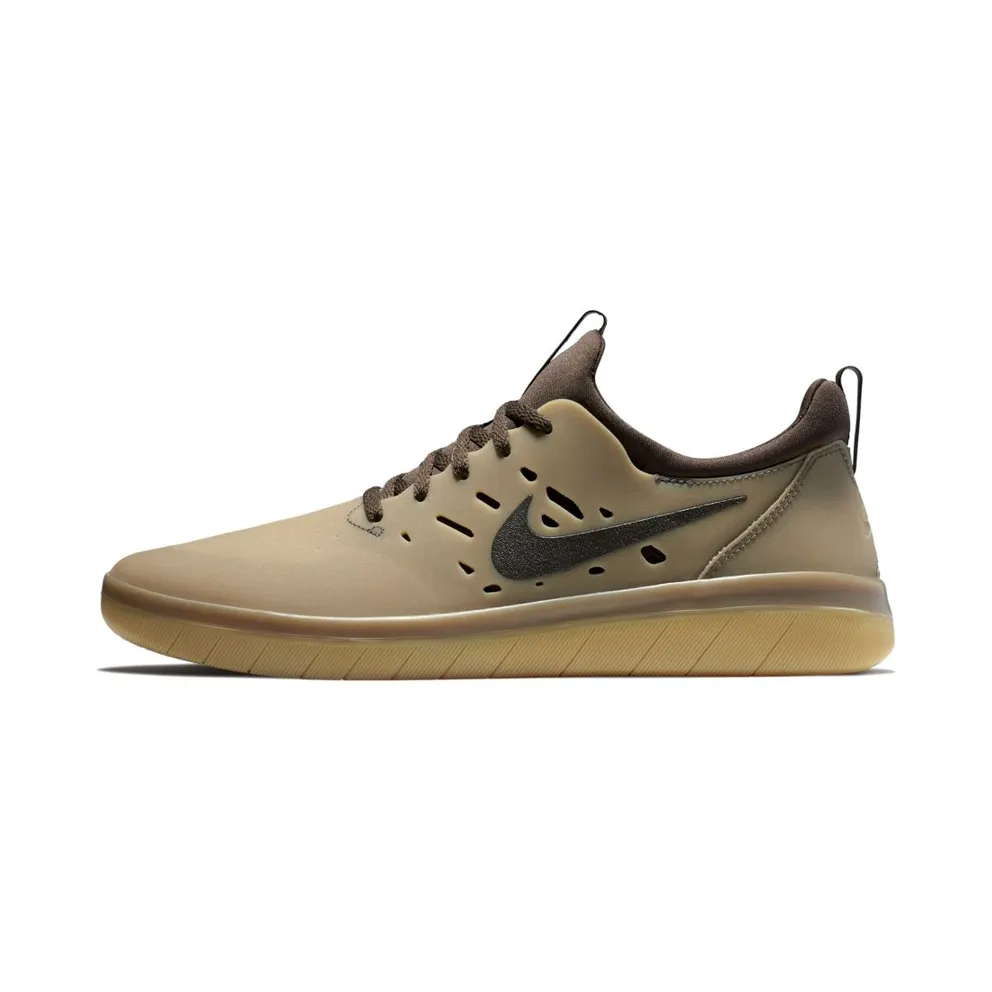 Nike SB Nyjah Gum Brown Gum Medium Brown/Baroque Brown-Canteen-Gum Light Brown (AA4272-992)