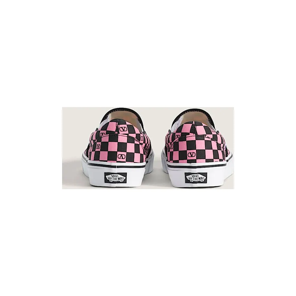 Vans Classic Slip-On Valentino Garavani Checkerboard Pink (VN000XW46X7)