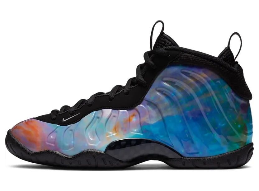 Nike Little Posite One XX GS ‘Big Bang’ Team Orange/Dark Grey/Black (DA4159-800)