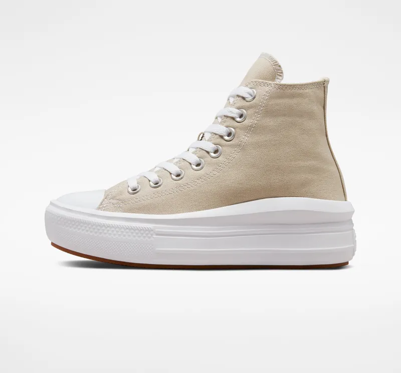 Converse Chuck Taylor All Star Move Beach Stone/White/beach Stone