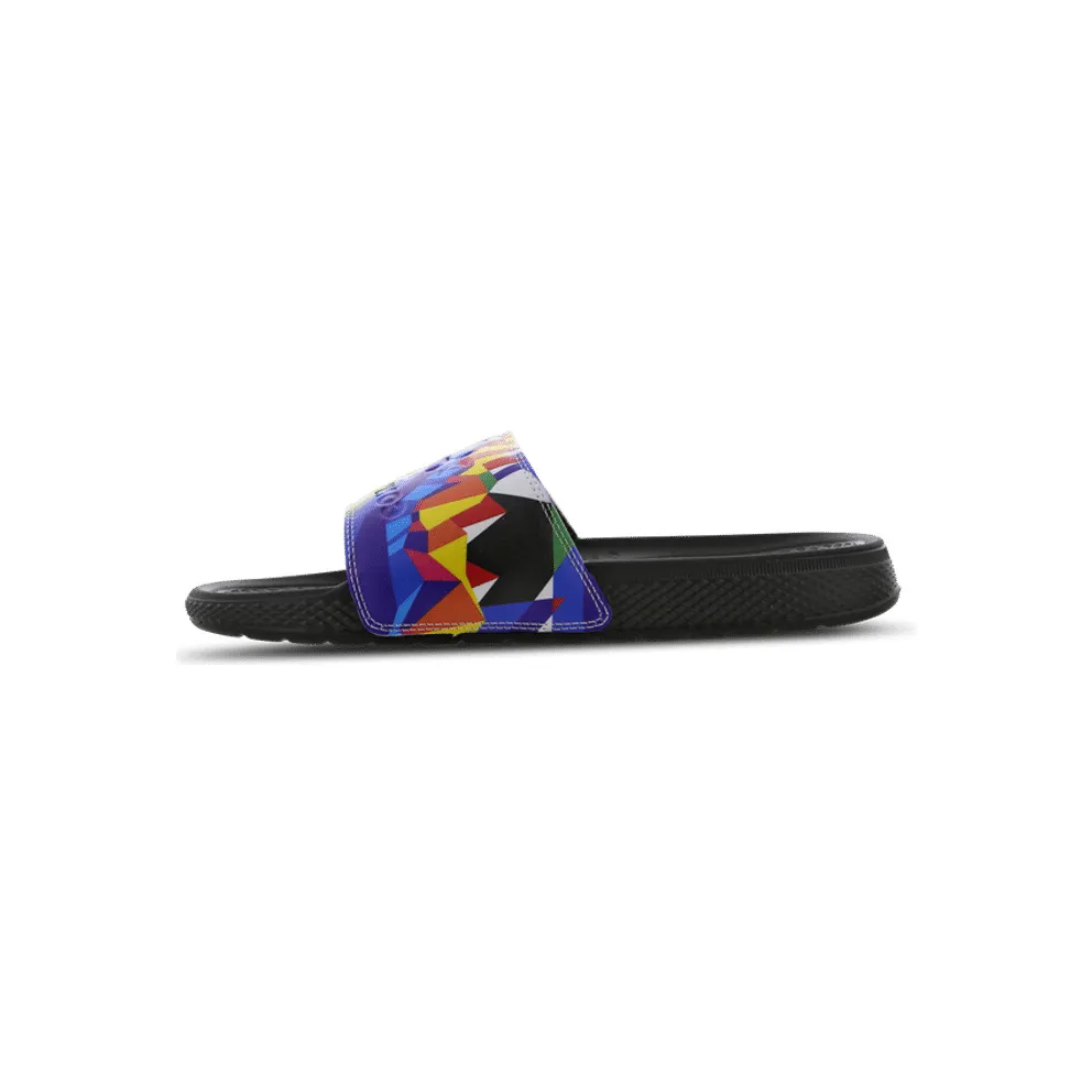 Converse Pride All Star Slide Italy Blue/black/black (170825C)
