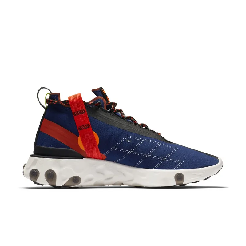 Nike React Runner Mid WR ISPA Blue Void Team Orange Blue Void/Black-Team Orange-Phantom (AT3143-400)