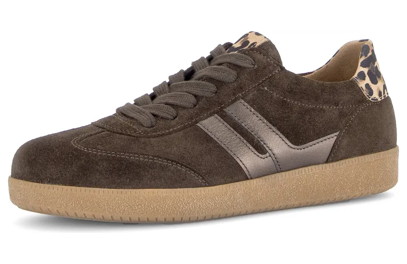 Gabor sneaker Chocoladebruin / Cappuccino / Zwart (601101003)