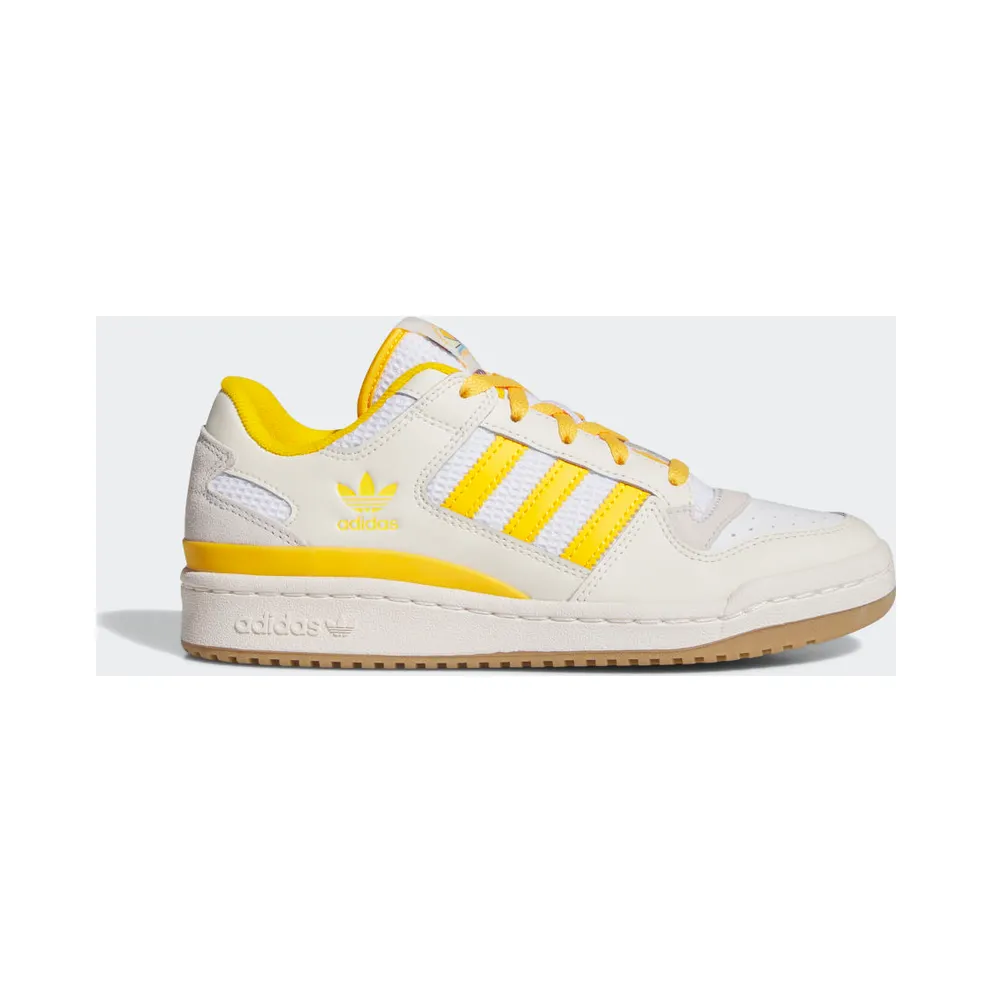 adidas Forum Low Shoes Cream White / Crew Yellow / Cloud White (IF2740)