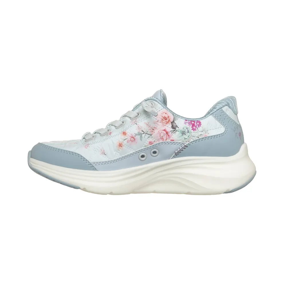 Skechers Slip-ins: Contour Foam “Cozy Fit Gentle Bloom Sneaker Blue” (304104LBLU)