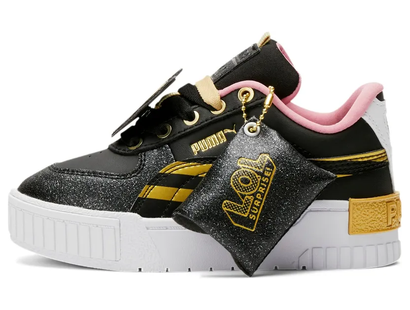 Puma x L.O.L. SURPRISE! Cali Sport Queen B Kleinkinder Schwarz (380611-01)