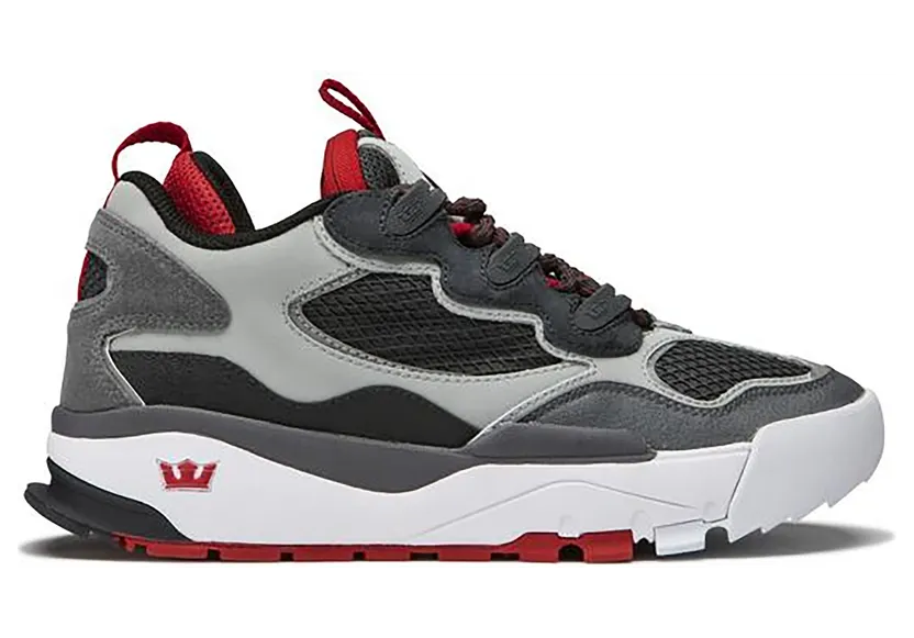 Supra Muska 2000 Grey Red White (06582-022-M)