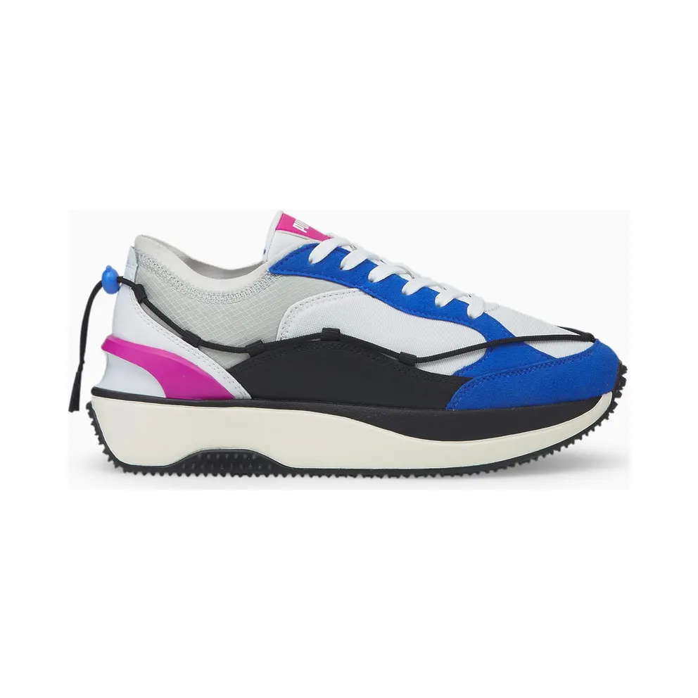 PUMA Cruise Rider Lace Women’ White/Bluemazing (381614-01)