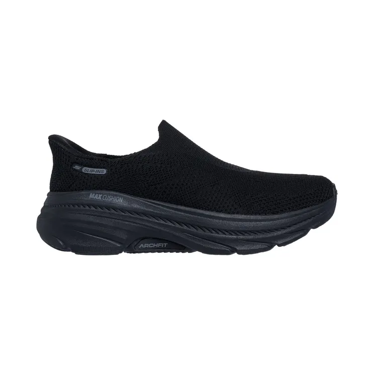 Skechers Slip-ins: Max Cushioning Arch Fit 2.0 “Avner Black” (128966BBK)