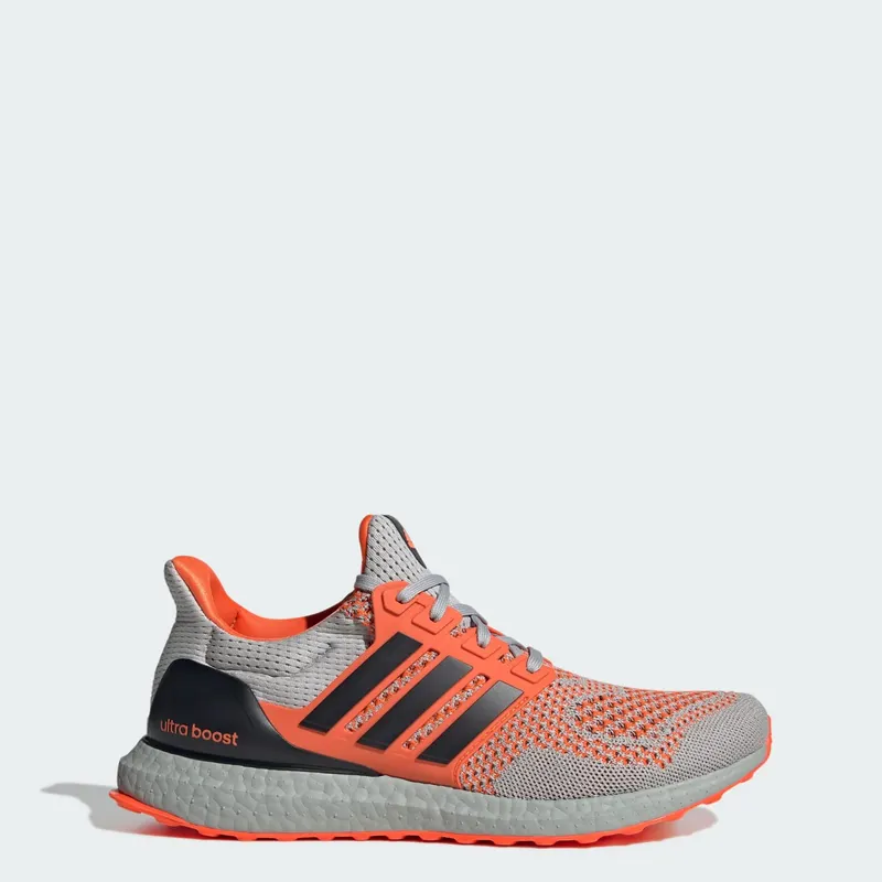 adidas Ultra Boost 1.0 Core Black Impact Orange Grey Two (JR3369)