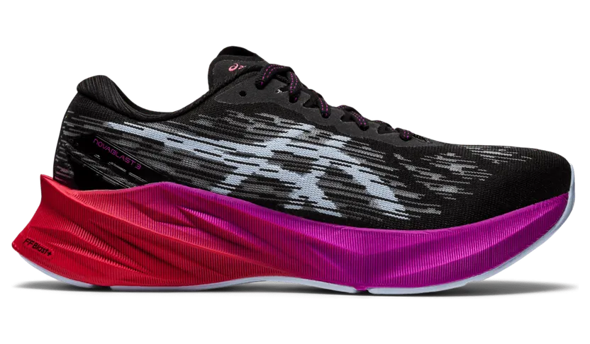 Asics Novablast 3 Black/Soft Sky (1012B288.002)