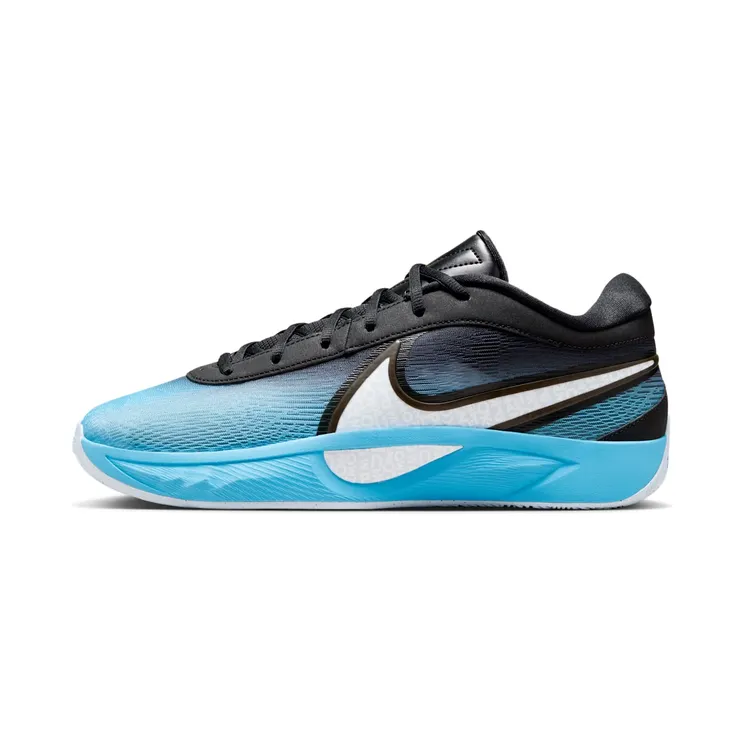 Nike Giannis Zoom Freak 6 Christmas “Black / Blue Tint / White / Baltic Blue” (FZ1620-001)
