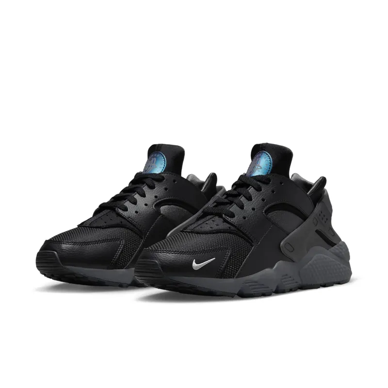 Nike Air Huarache Black Iridescent Logo (FD0656-001)