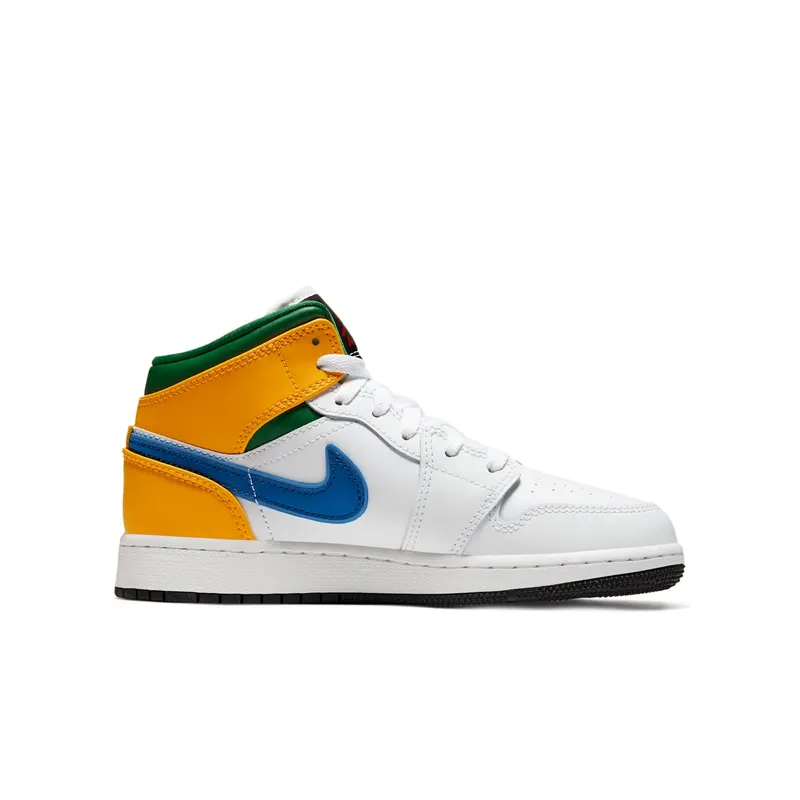 Air Jordan Jordan 1 Mid Alternate Multi-Color (GS) (2020) (554725-128)