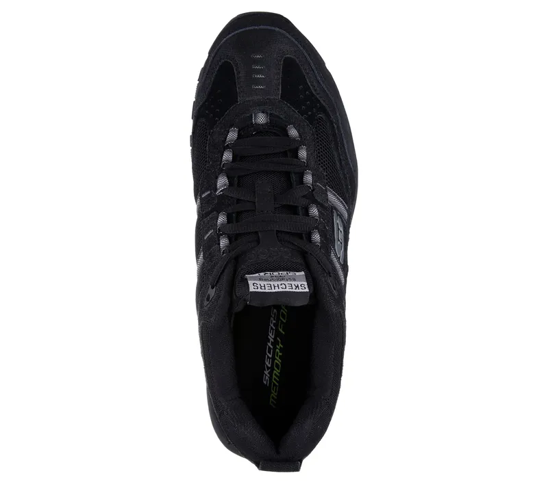 Skechers Vigor 2.0 – Trait – Black (51241 BBK)