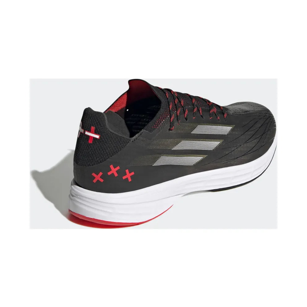 adidas X Speedflow.1 11/11 Sports Shoes Core Black / Cloud White / Vivid Red (GX2586)