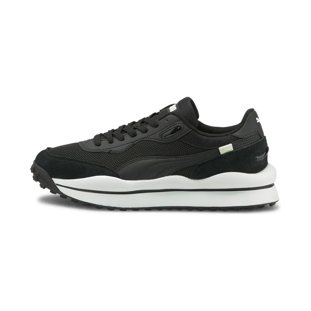 Puma Style Rider Clean White/Black (375926-01)