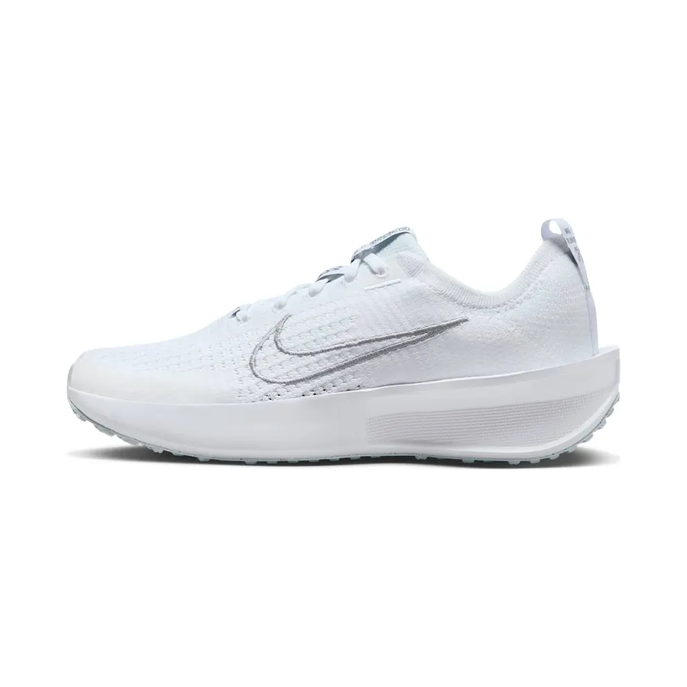 Nike Interact Run White Pure Platinum Metallic Silver (FD2292-100)