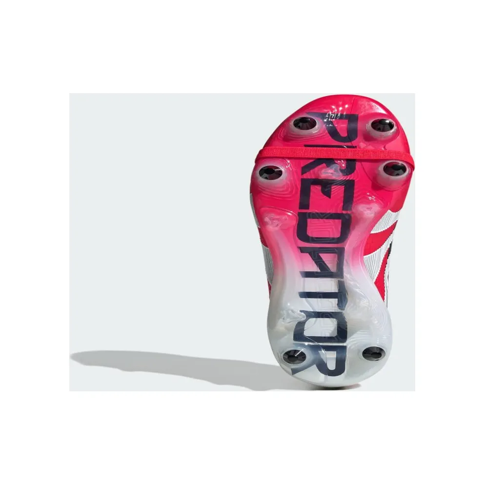 adidas Predator Elite Fold-over Tongue Soft Ground Boots “Lucid Red / Cloud White / Core Black” (ID8941)