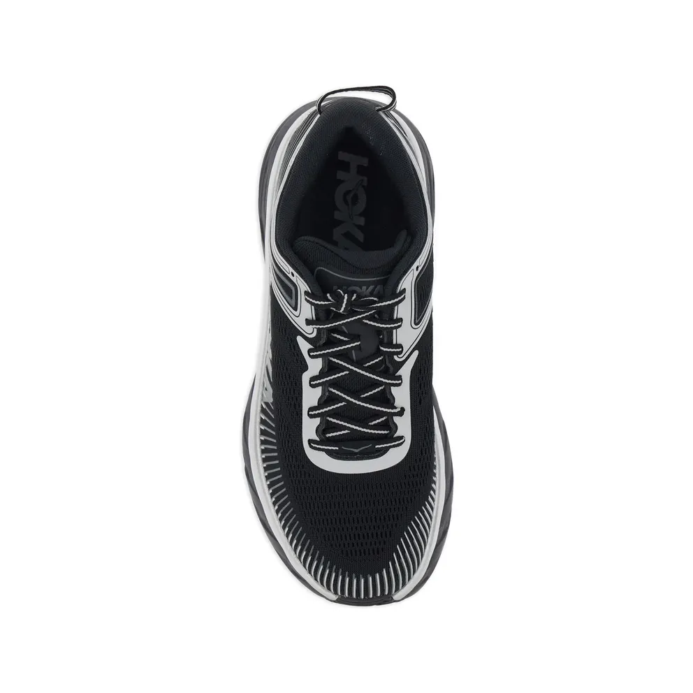 Hoka Bondi 7 “Black/Silver” (1110518 BKSTR)