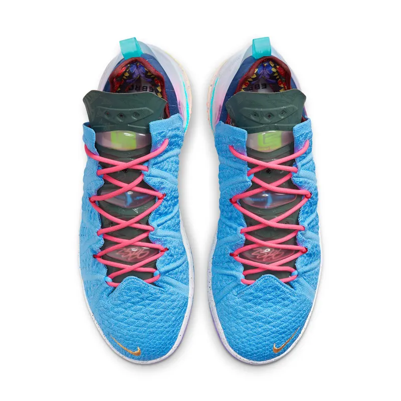 Nike LeBron 18 Best 1-9 (2021) (DM2813-400)
