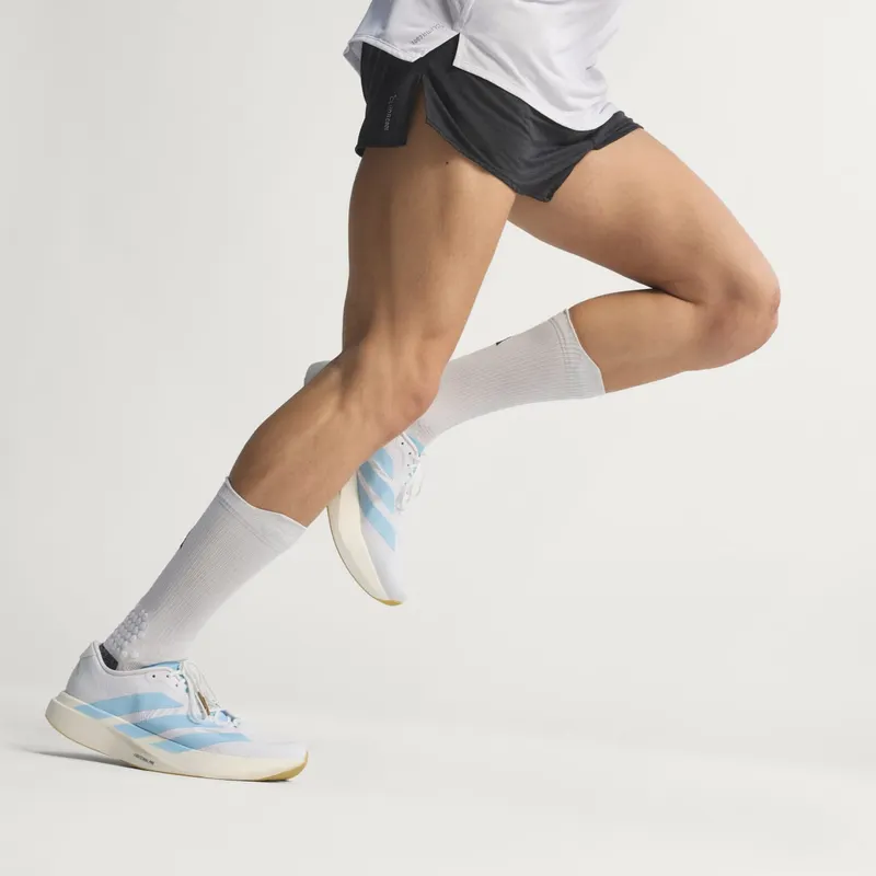 Adidas Adizero Evo SL “White Clear Blue” (JQ4527)