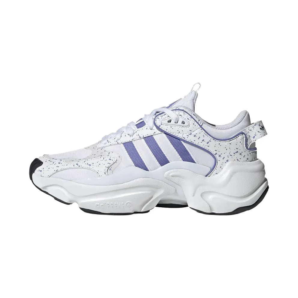 adidas Magmur Runner Schuh Cloud White / Chalk Purple / Core Black (EF9003)