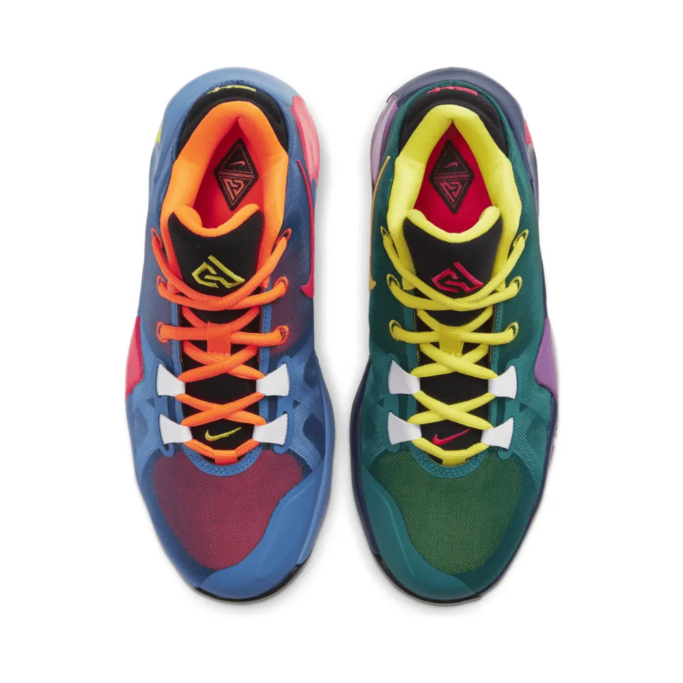 Nike Zoom Freak 1 What The (GS) Total Orange/Dynamic Yellow-Black (CU1486-800)