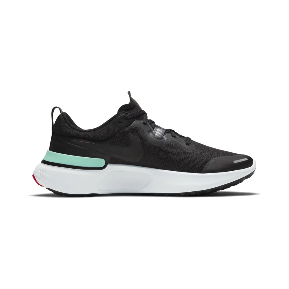 Nike React Miler Black Green Red (CW1777-013)