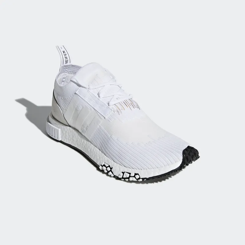 adidas NMD Racer White Grey Footwear White/Grey/Core Black (B37639)