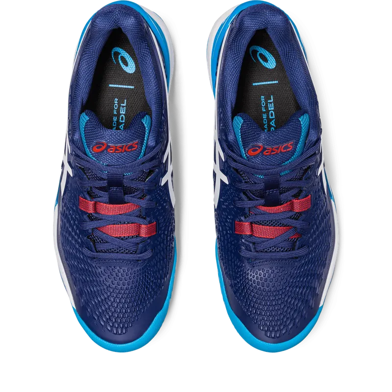 Asics GEL-RESOLUTION 9 PADEL Indigo Blue/White (1041A334.400)