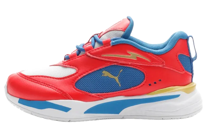Puma RS-Fast RWB Lace Up GS “Red / Blue” (388345-01)