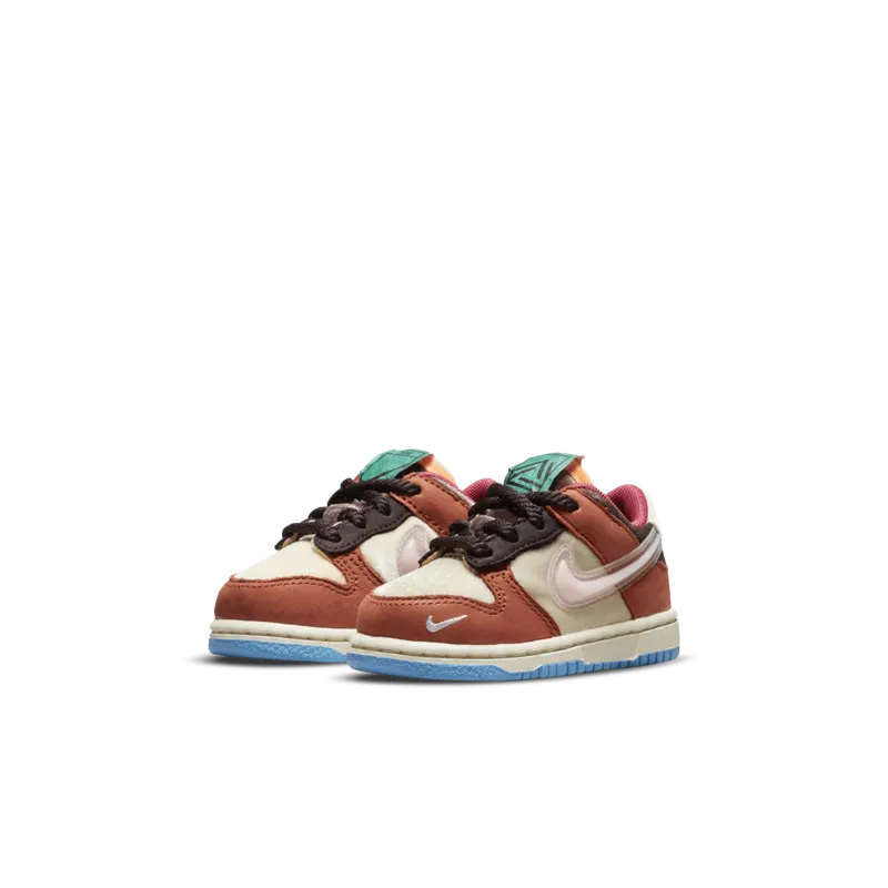 Nike Dunk Low Social Status Free Lunch Chocolate Milk (TD) (DM3350-700)