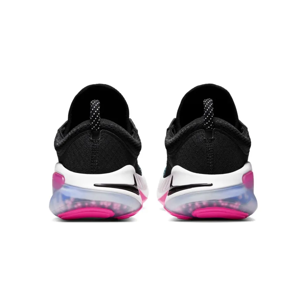 Nike Joyride Run Flyknit Black Pink Blast (W) Black/Pink Blast/Pure Platinum (CT1575-001)