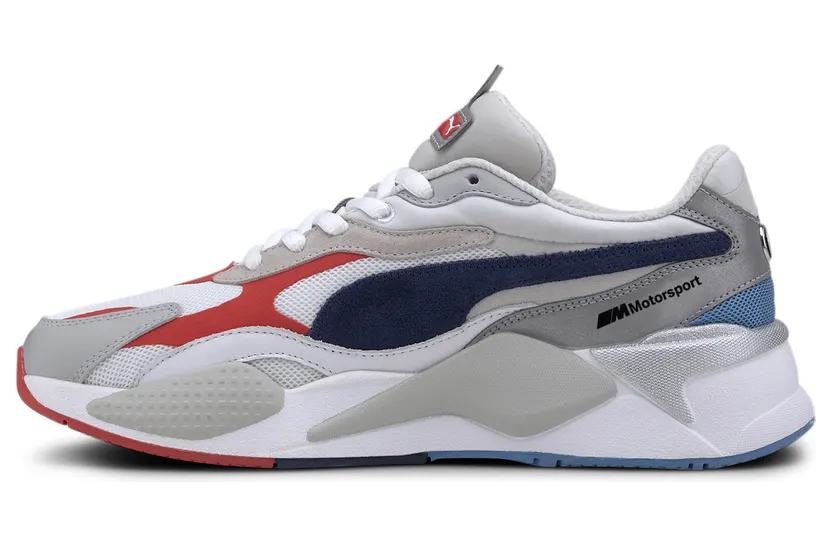 Puma BMW M Motorsport RS-Cube Grijs/Wit (306498-01)