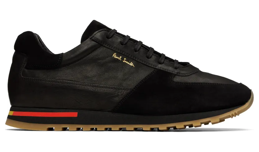 Paul Smith Black Velo Sneakers (M1S-VLO12-JECO)