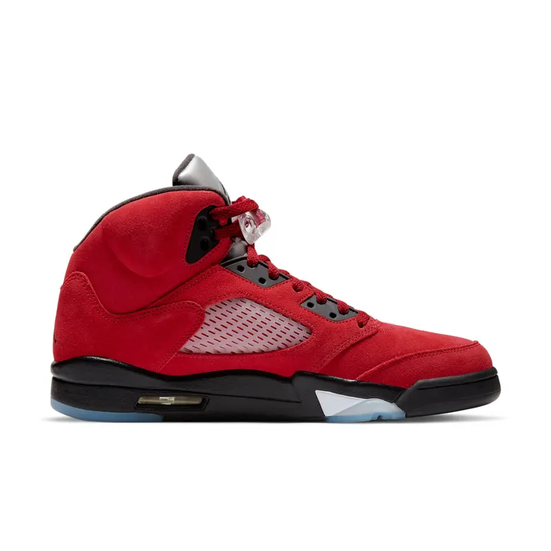 Air Jordan 5 Retro Raging Bulls (GS) (2021) (DD0587-600)